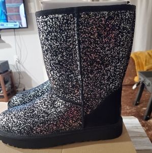 UGG Short Classic II Foil Glam